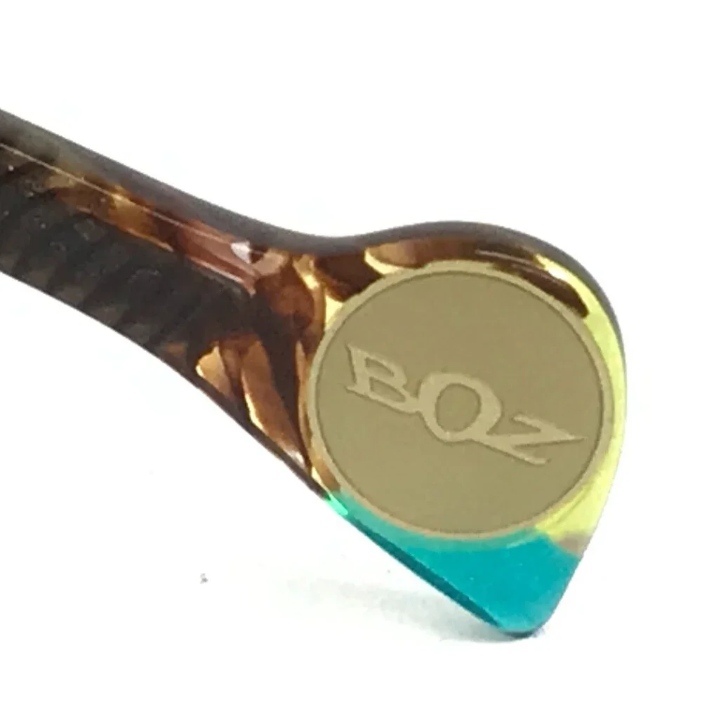BOZ Eyeglasses Frames ZIGZAG 2575 Yellow Blue Pucci Cat Eye 53-16-137